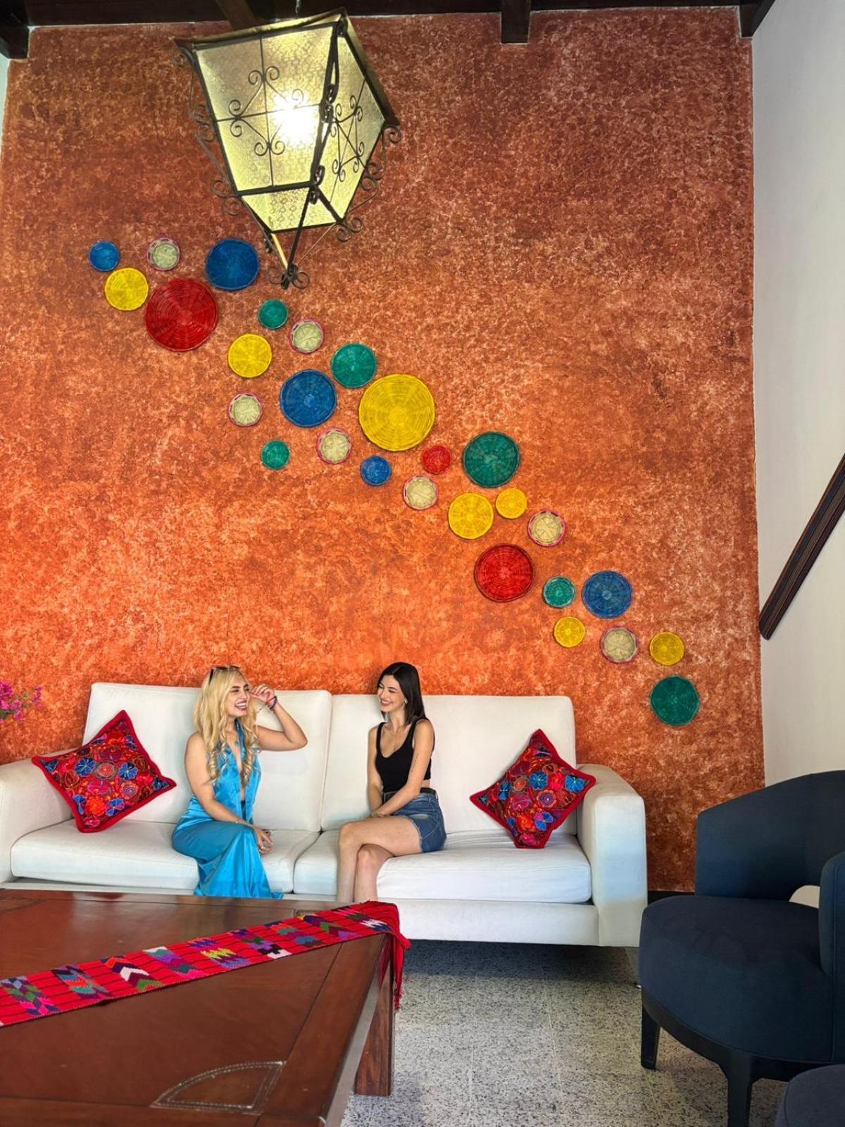 Luna Maya Boutique Hotel Antigua Kültér fotó