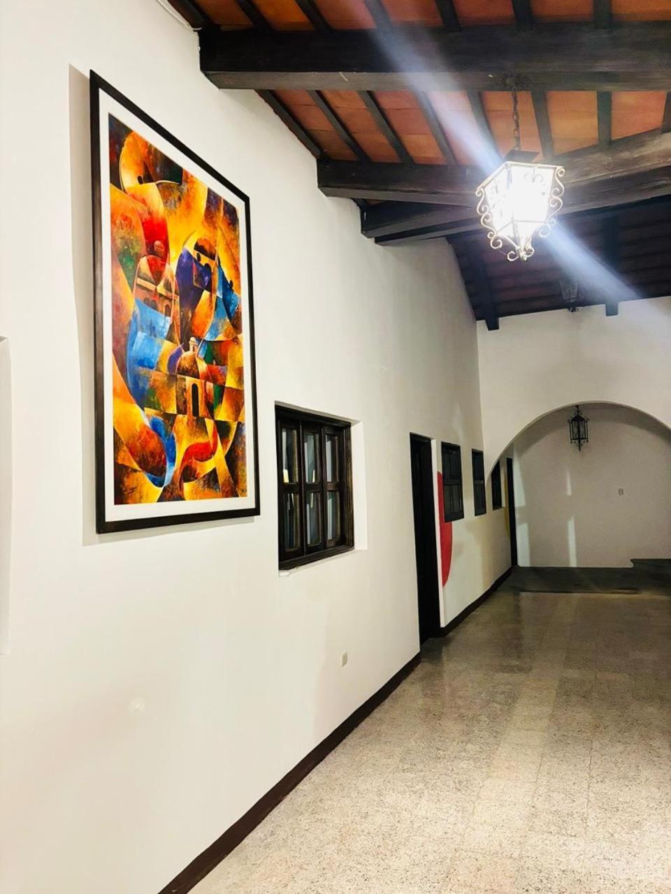 Luna Maya Boutique Hotel Antigua Kültér fotó