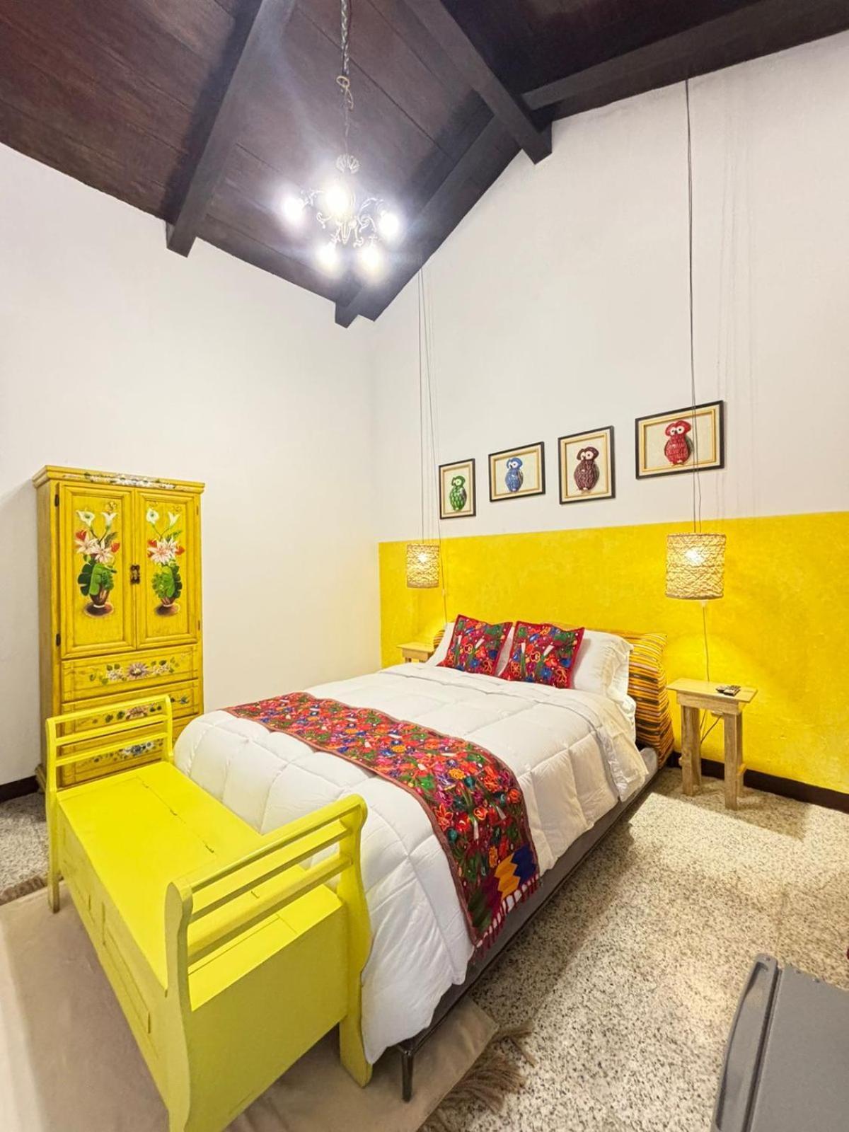 Luna Maya Boutique Hotel Antigua Kültér fotó