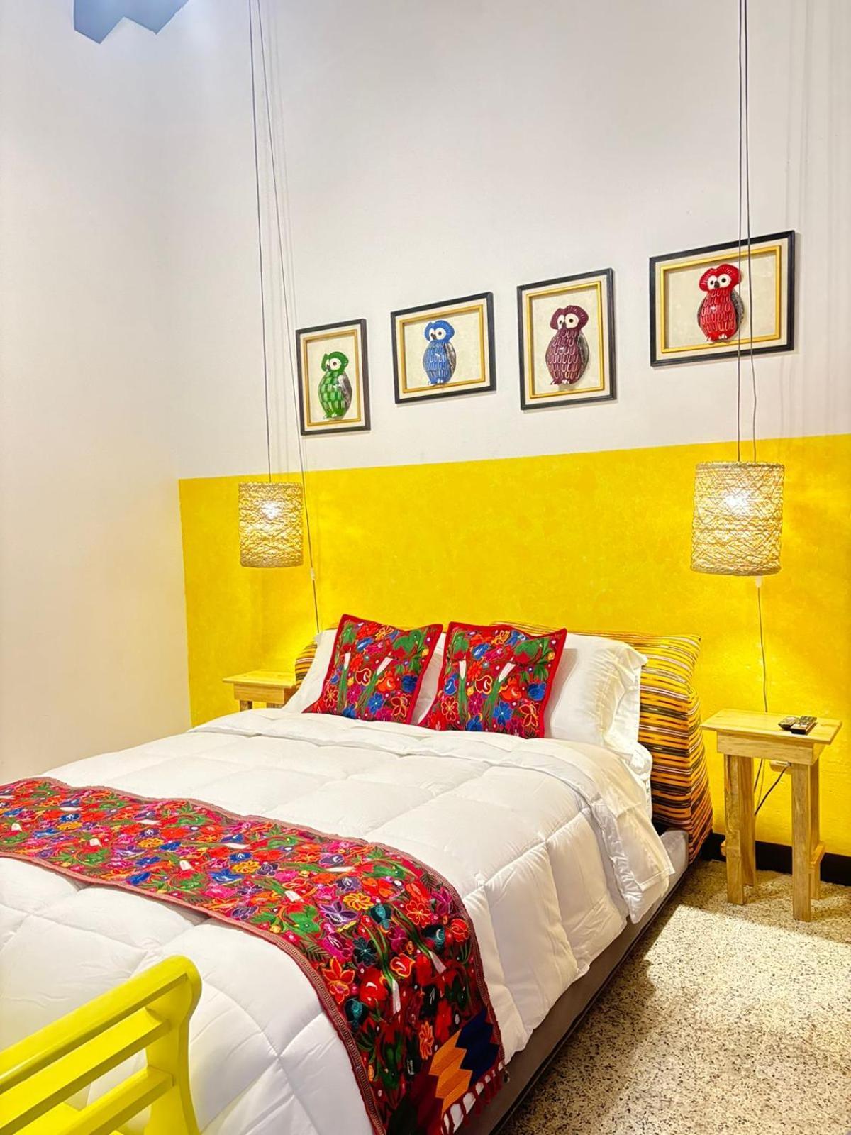 Luna Maya Boutique Hotel Antigua Kültér fotó