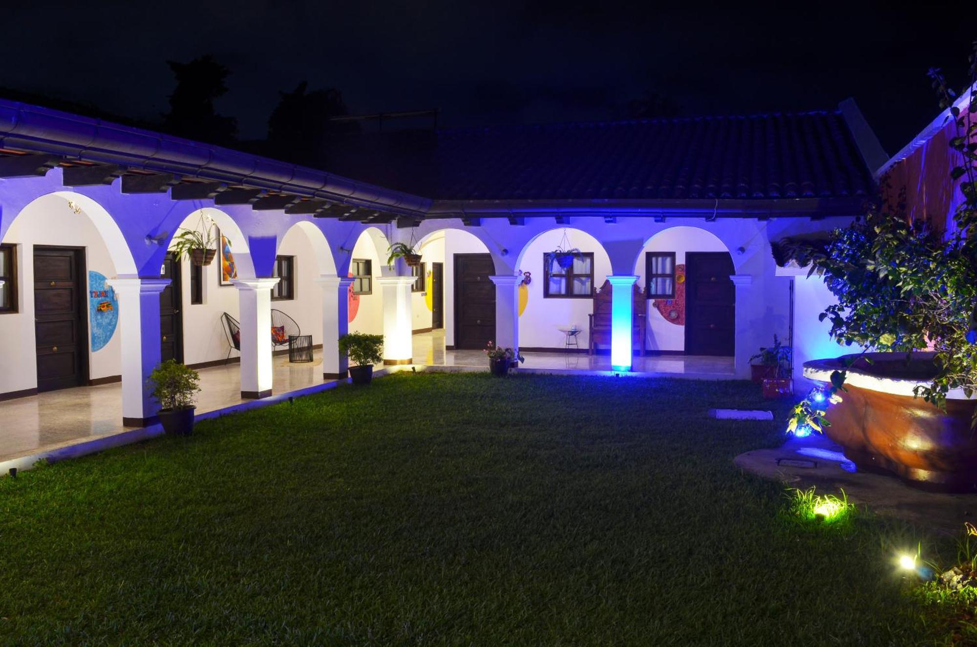Luna Maya Boutique Hotel Antigua Kültér fotó