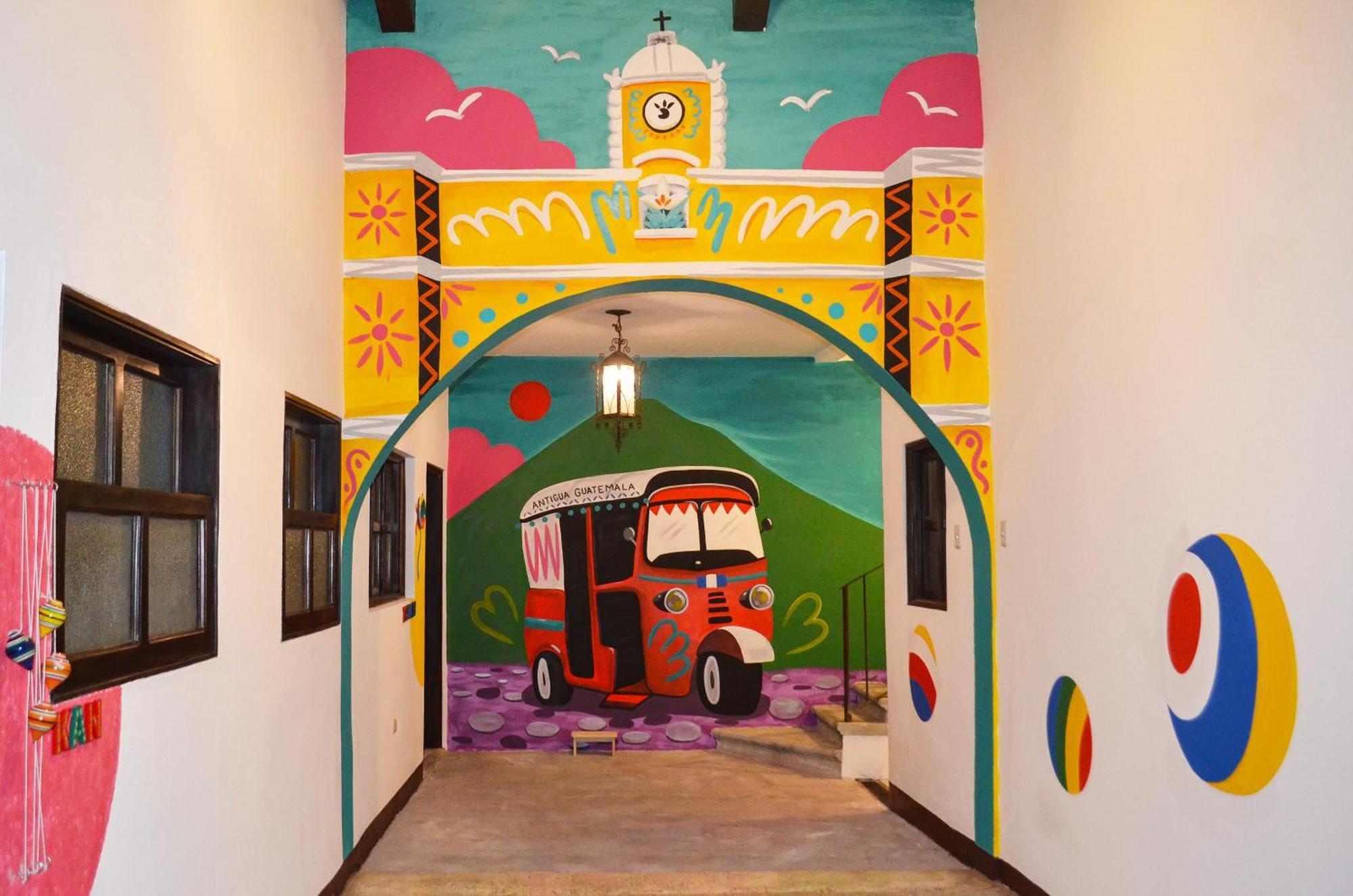 Luna Maya Boutique Hotel Antigua Kültér fotó